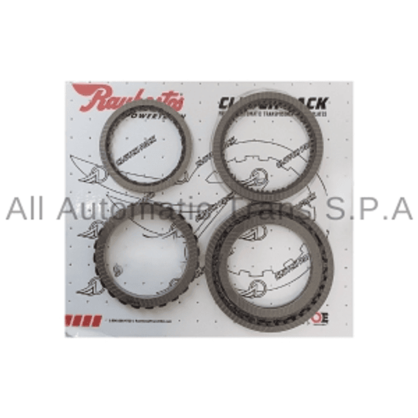 Módulo De Fricción Zf8Hp50, Chrysler 850Re