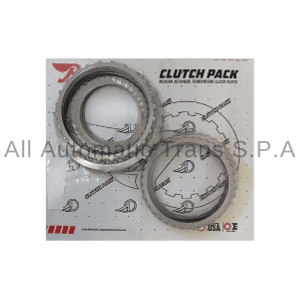 Módulo De Acero 09D, Aw Tr60Sn, 02-Up