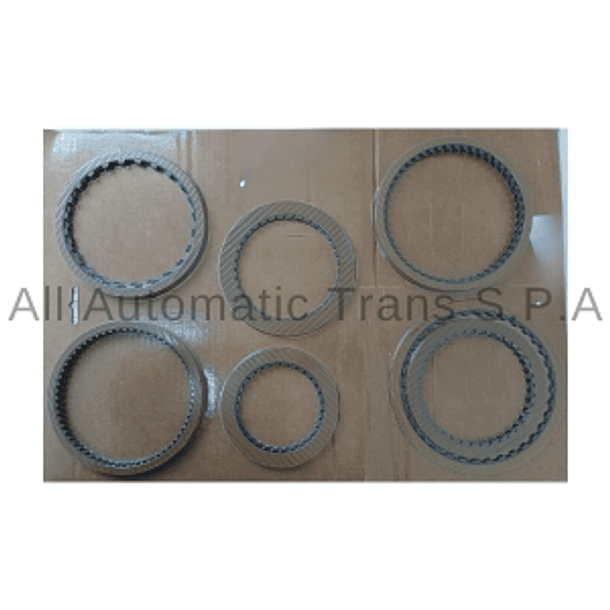 Módulo De Fricción Atk Nissan Re7R01A, Jr710E