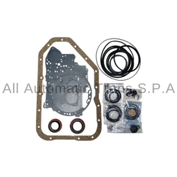 Overhaul Caja Automática Th200-R4 W/Servo Lip Seals 1
