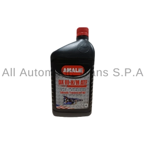 Aceite Caja Automática Amalie Dexron 3  1