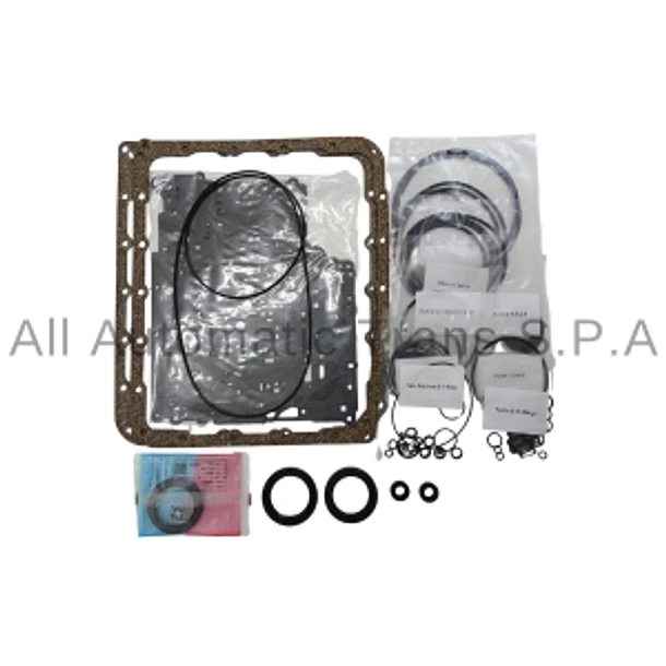 Overhaul Nissan Re5R05A, A5Sr1, A5Sr2 03-08 1