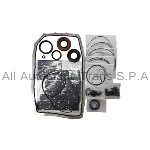 Overhaul Ford 6R80E  1