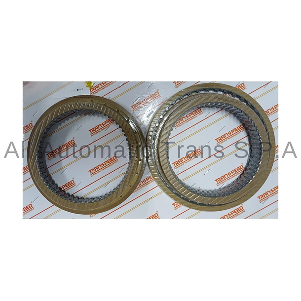 Módulo De Fricción Vw/Audi 09G, 09K 38Pcs A Kit