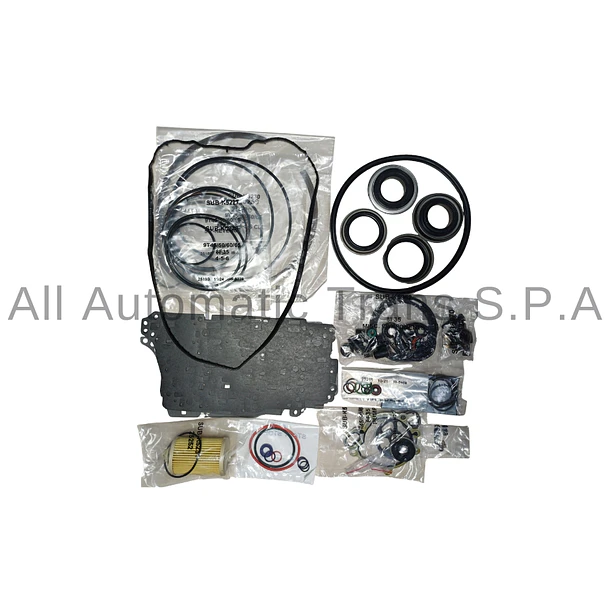 Overhaul Ford 8F35 W/O Pistons  1
