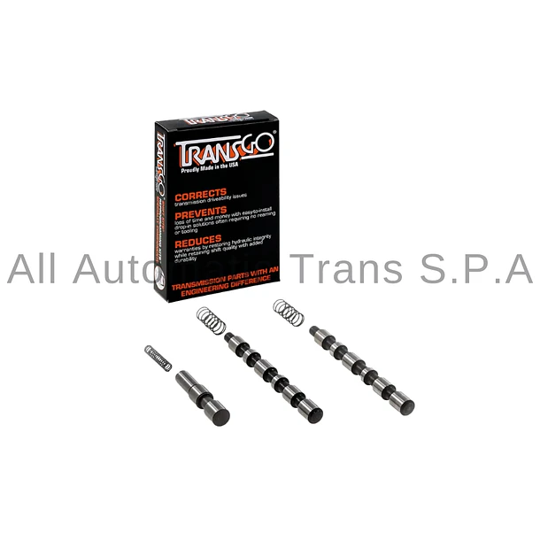 Reprogramación Valve Kit Gm 6L45, 6L80, 6L90 Clutch Valve And Tcc Regulator