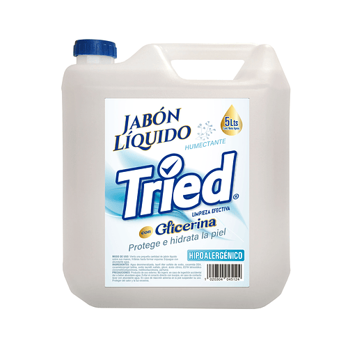 JABON LIQUIDO TRIED 5L