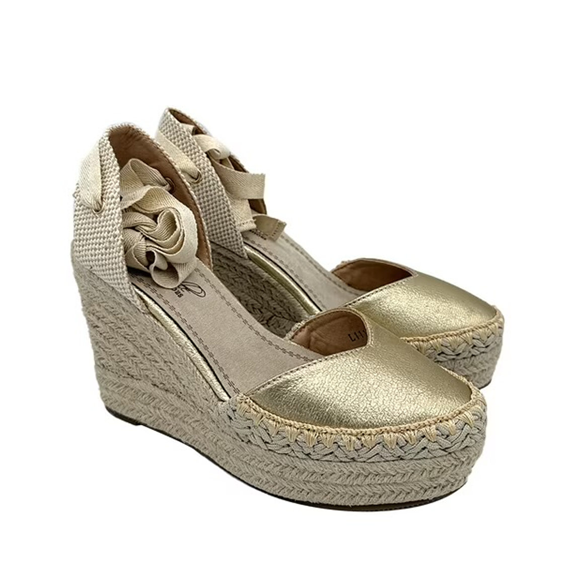 Sandalias doradas  1