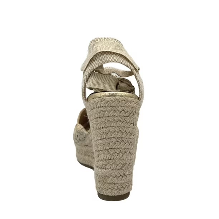 Sandalias doradas  2