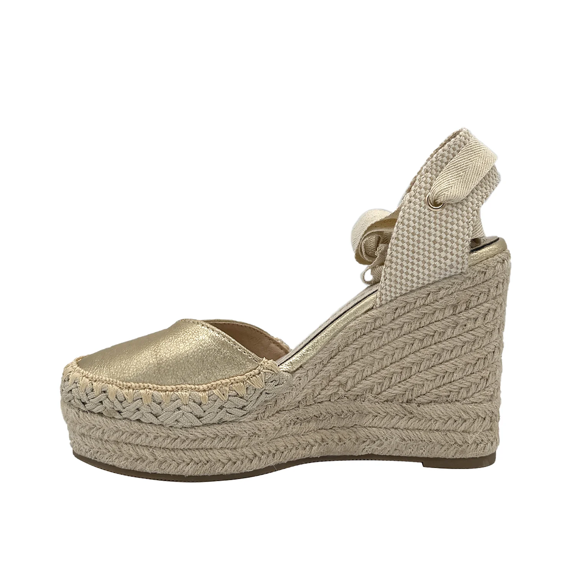 Sandalias doradas  4