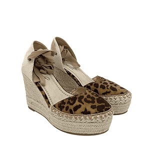 Sandalia animal print 