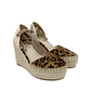 Sandalia animal print  - Miniatura 1