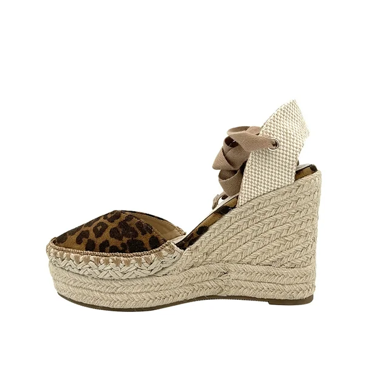 Sandalia animal print  2