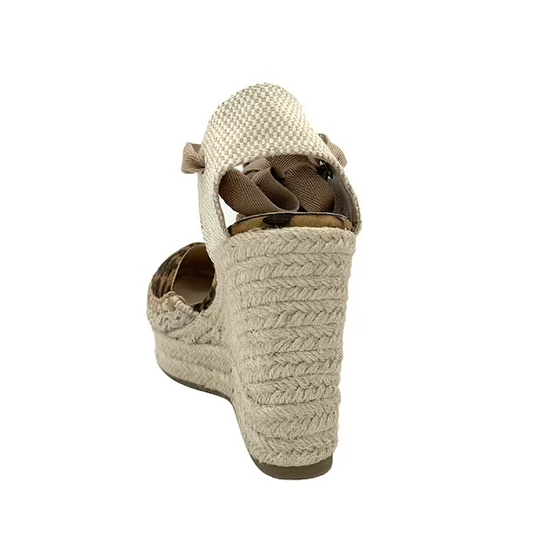 Sandalia animal print  4