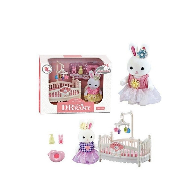 Conejito dormitorio y cuna  1