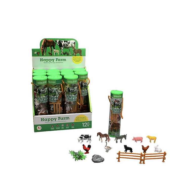 ANIMALITOS EN TUBO 12 PCS 1