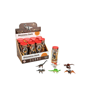 DINOS EN TUBO 12 PCS