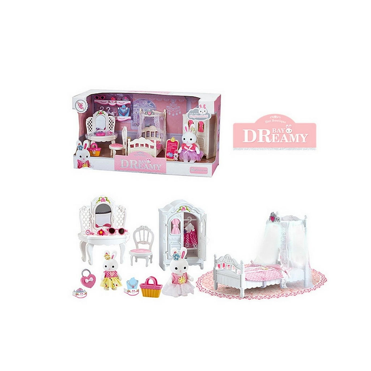 SET DORMITORIO CONEJOS 1