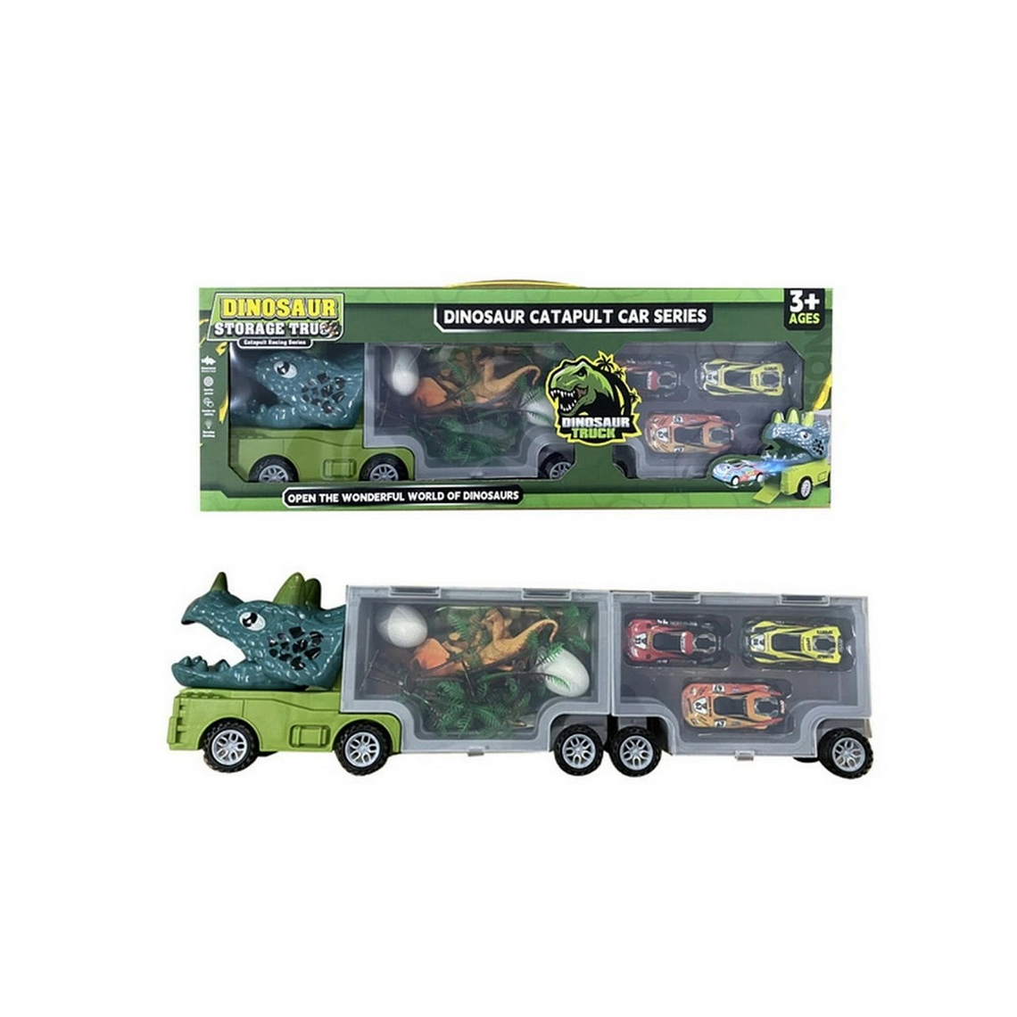 CAMION DINO TRANSPORTA AUTOS 1