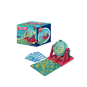 MINI BINGO CON TOMBOLA