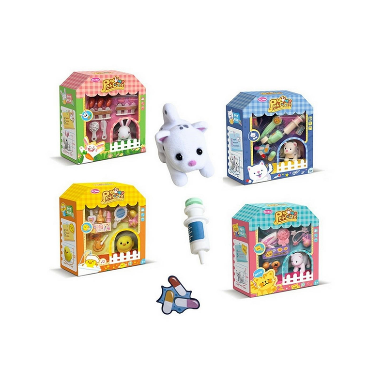 JUEGO CUIDADO MASCOTAS DIF. MODELOS 1