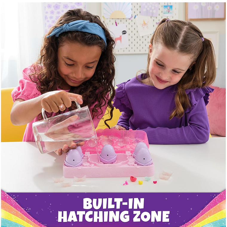 Caja de huevos Hatchimal alive 3