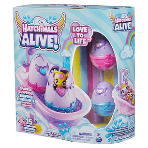 Hatchimal Alive Love to life 