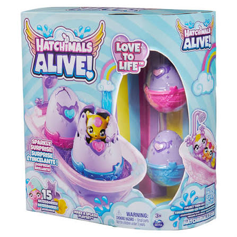 Hatchimal Alive Love to life  1