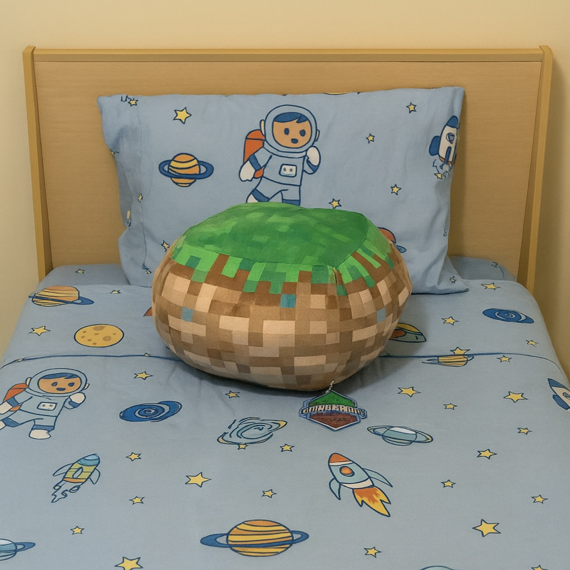 Almohada gigante de Minecraft MURO 2