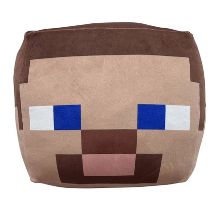 Almohada gigante Minecraft STEVE 1
