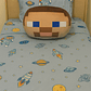 Almohada gigante Minecraft STEVE - Miniatura 3