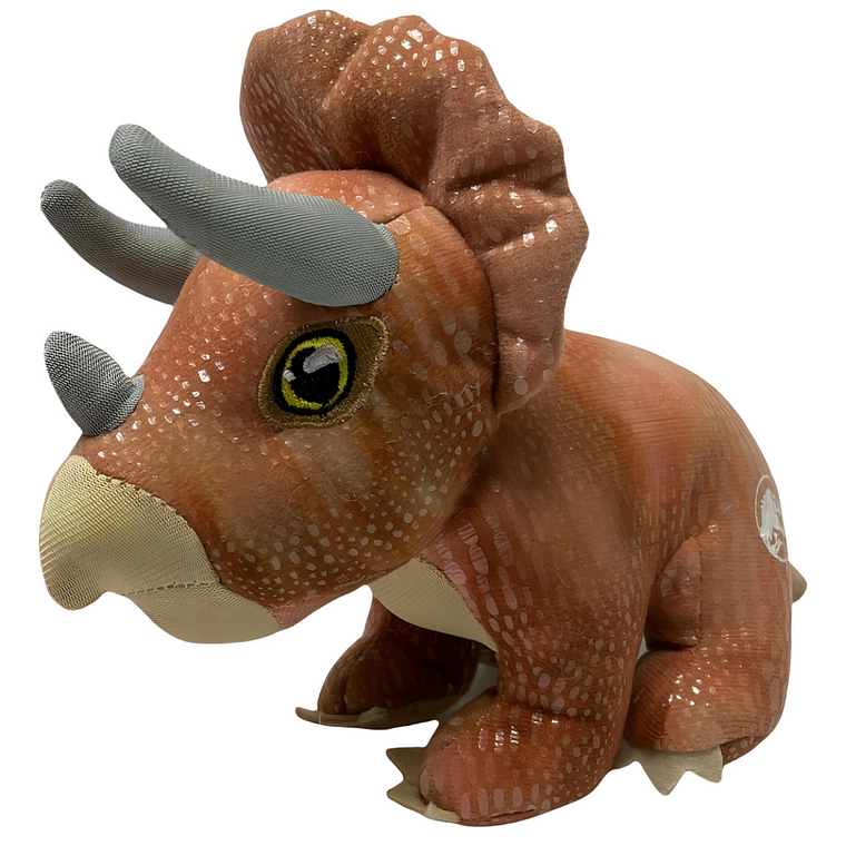 Dinosaurio peluche Triceratops 1