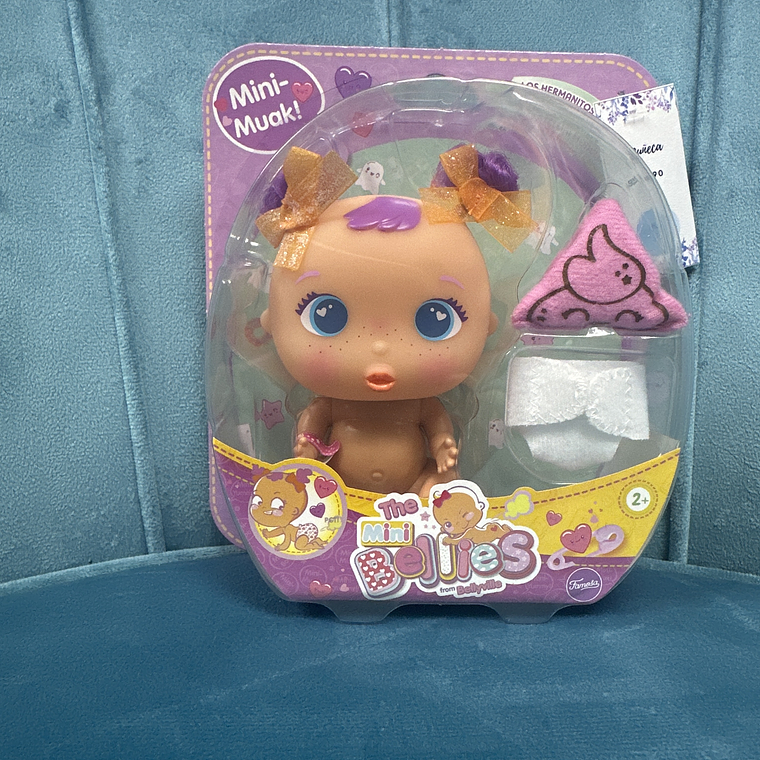 Muñeca mini Bellies Muak 2