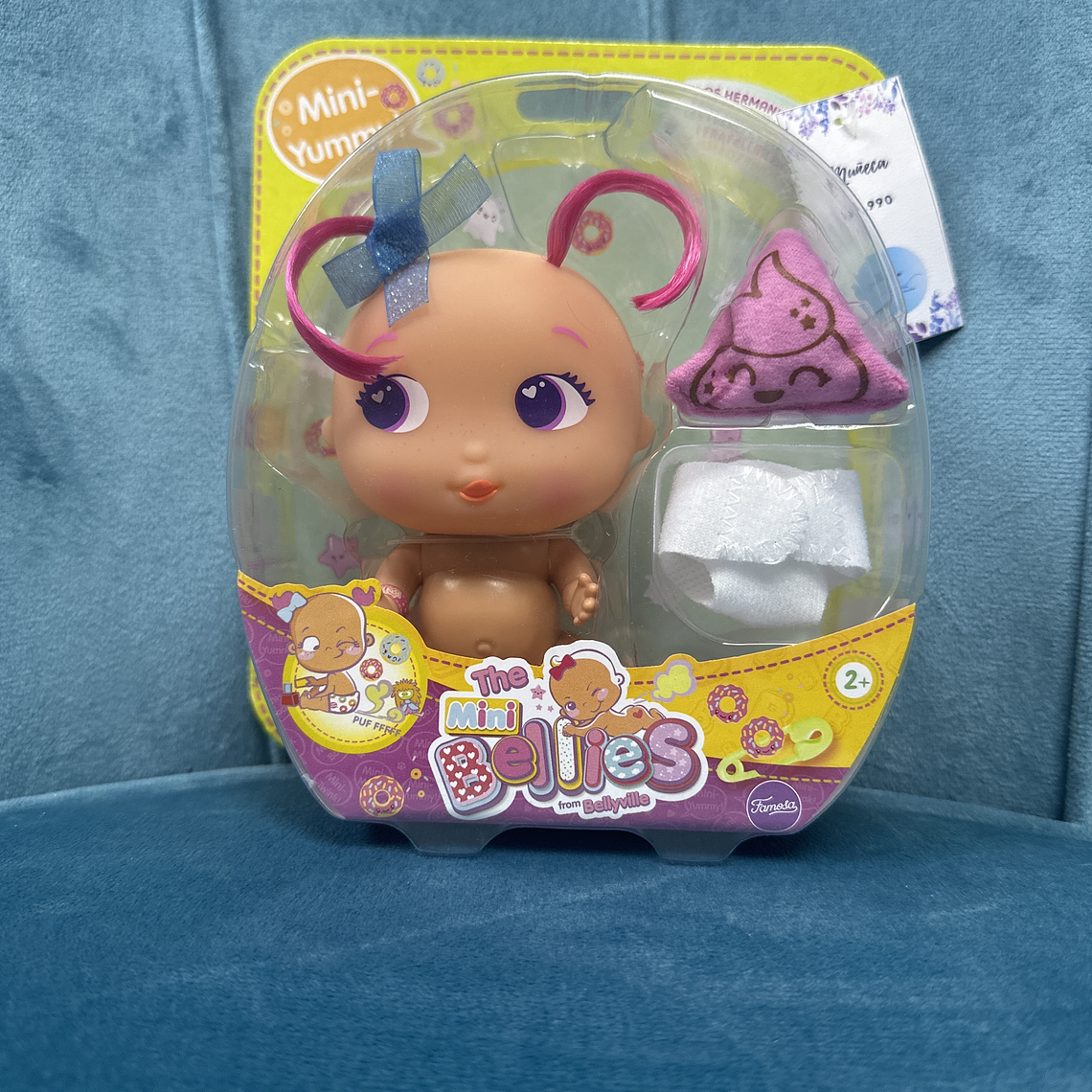 Muñeca mini Bellies Yummy 2