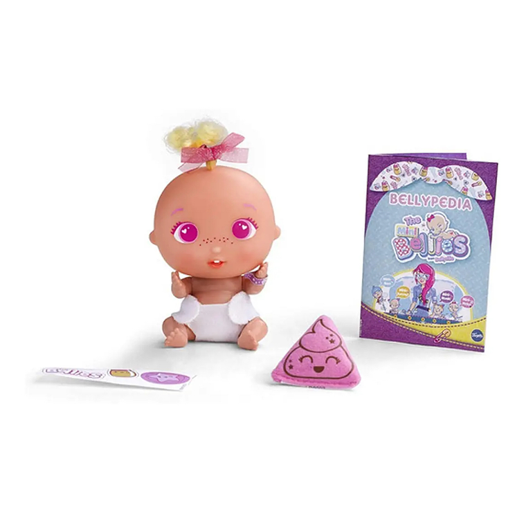 Muñeca mini Bellies Pinky 1