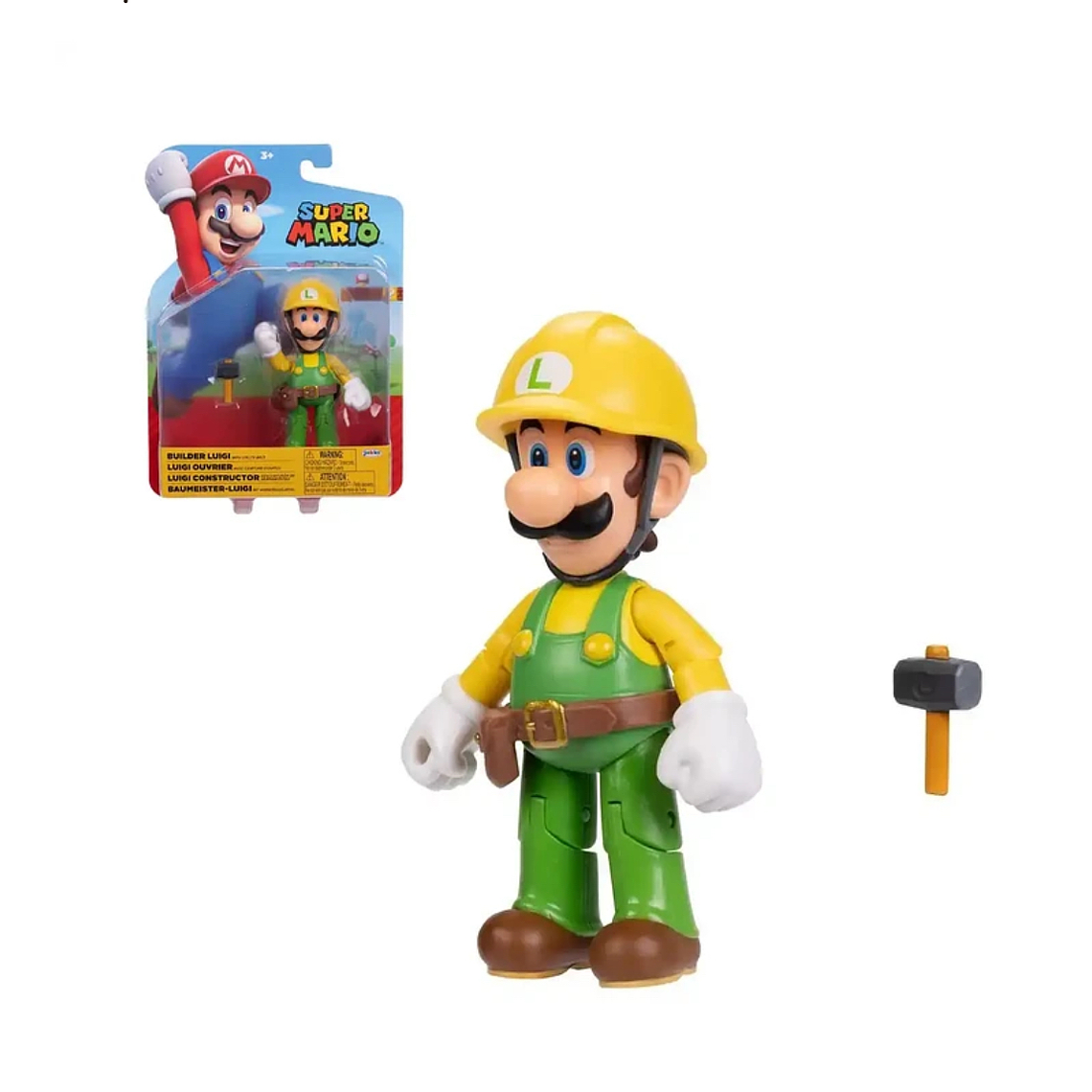 Figura Luigi Constructor 10cm 1