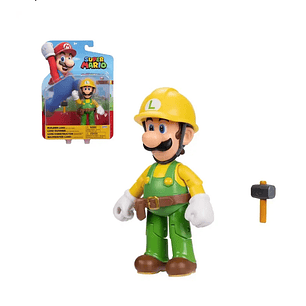 Figura Luigi Constructor 10cm