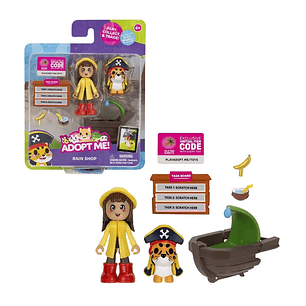 Set de Juego Tienda de Mascotas. Roblox Adopt Me! con Código Virtual