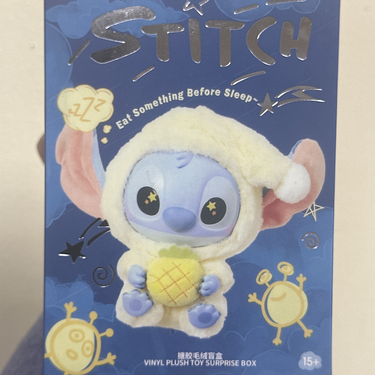 Caja sorpresa stich con luz  1