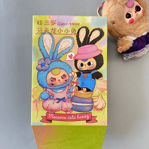 Caja sorpresa Macaron cute Bunny
