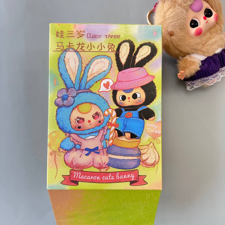 Caja sorpresa Macaron cute Bunny 1