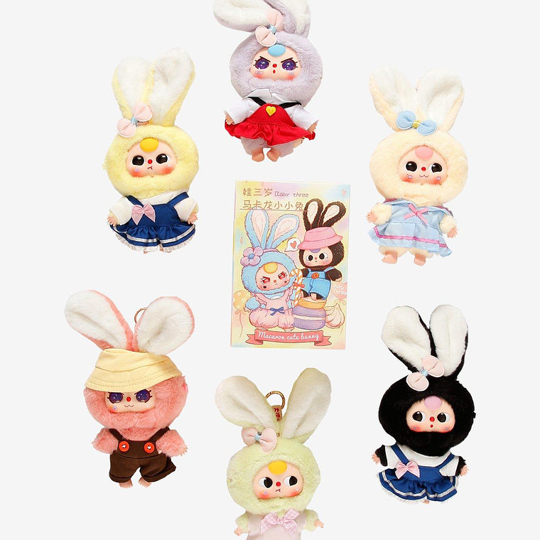 Caja sorpresa Macaron cute Bunny 2