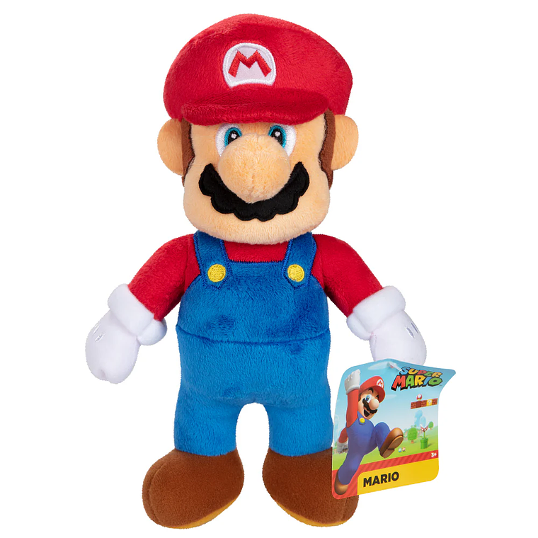 Peluche 23 cm | Super Mario Oficial 1