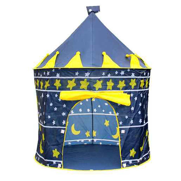 Carpa castillo azul 1
