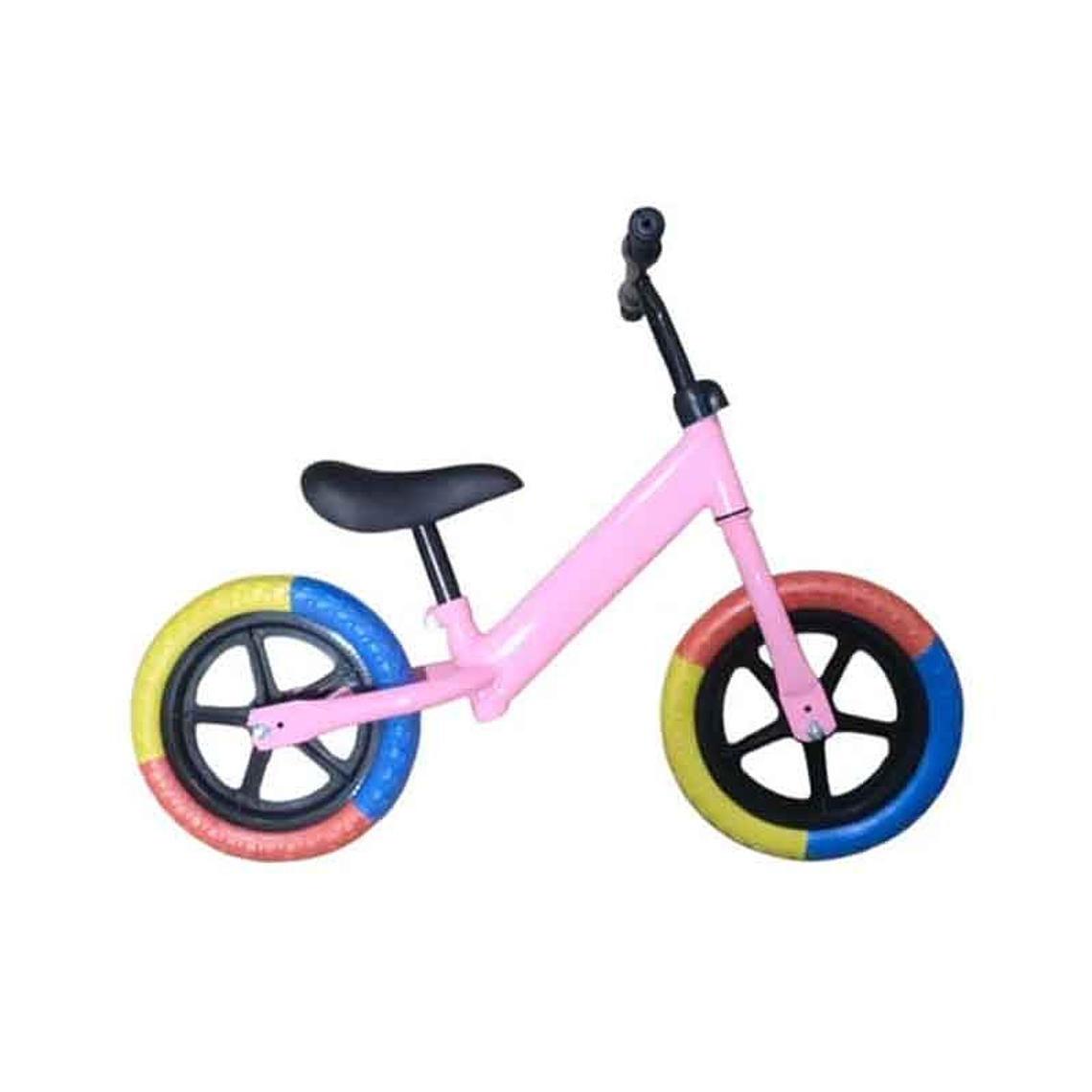 Bicicleta de equilibrio rosada 1