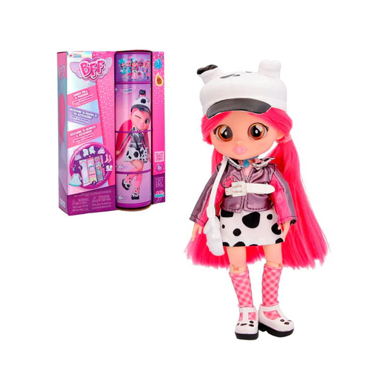 Cry Babies Muñeca Fashion Bff Dotty 1