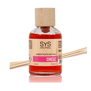 AROMA MIKADO 50 ML CHICLE (VARILLAS)