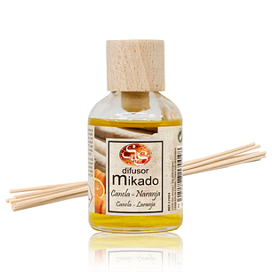 AROMA MIKADO 50 ML CANELA NARANJA (VARILLAS)