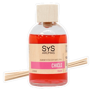 AROMA MIKADO 100 ML CHICLE (VARILLAS)