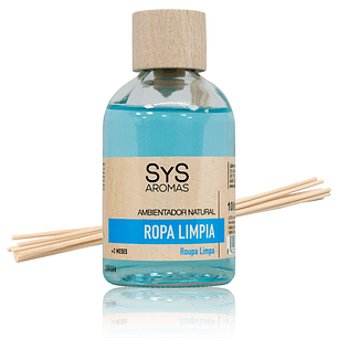 AROMA MIKADO 100 ML ROPA LIMPIA (VARILLAS)
